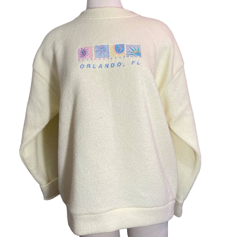 Orlando Florida Destination Crewneck Sweatshirt